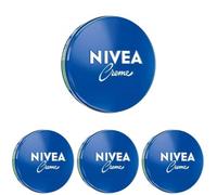 NIVEA Creme Crème Soins Hydratants pour Visage, Corps et Mains 150 ml (Lot de 4)
