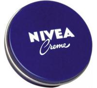 NIVEA Creme, Crème, Unisexe, Hydratant, Nourrissant, Adoucissant, Peau universelle, 30 ml, boîte en fer blanc