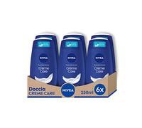 Nivea – Crème de douche – Crème Care – 6 x 250 ml