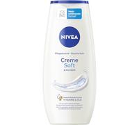 NIVEA Crème de douche douce, gel douche avec vitamines et huiles précieuses, crème de douche hydratante et pH neutre au parfum doux (250 ml)