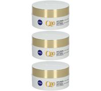 NIVEA Crème de Jour Anti-Rides Q10 Power 3x50 ml