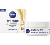 Nivea Crème de jour anti-rides + vitalité 55+ SPF 15 – huile d'argan et calcium 50 ml