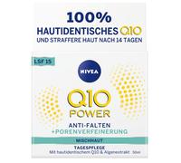 NIVEA Q10 POWER Anti-Wrinkle + Pore Refining Day Cream Crème de jour Visage 50 ml