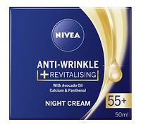 Nivea Crème de nuit anti-rides et revitalisante 55+ – 50 ml