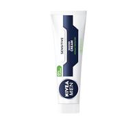 NIVEA Crème de rasage pour homme sensible conçue pour les peaux sensibles, avec système Active Comfort System, chamamélis, et crème Nivea pour un rasage confortable et doux de 100 ml (lot de 4)