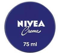NIVEA Crème de soin universel, crème hydratante classique pour tous les types de peau, soin riche avec eucérite apparentée à la peau (75 ml)