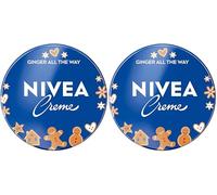 NIVEA Crème de soin universel, crème hydratante classique pour tous les types de peau, soin riche avec eucérite apparentée à la peau (150 ml) (Lot de 2)