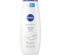 NIVEA Crème douce - Gel douche avec vitamine C et E et huile d'amande naturelle - Soin de douche hydratant et pH neutre pour la peau - Parfum délicat (500 ml)