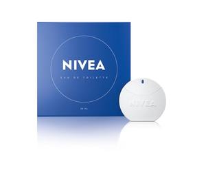 NIVEA Crème Eau de Toilette, Perfume for Women, 30ml | Flacon de parfum aux essences d’agrumes, lavande et rose, parfum frais toute la journée, senteur crème emblématique