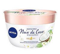 nivea - Baume Soufflé Perlé Huile de Monoï et Noix Coco plaisir corps lait-huile 200 ml