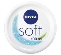 NIVEA Crème hydratante douce et rafraîchissante (100 ml), crème légère avec vitamine E et huile de jojoba 100% naturelle, pénètre rapidement pour une peau sensiblement détendue