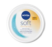 NIVEA Soft SPF 15 Crème Hydratante Intense 100ml