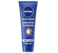 NIVEA Crème hydratante intensive pour les mains (100 ml), crème nourrissante pour les mains à l'huile d'amande et au beurre de karité, lotion hydratante quotidienne intensive pour les mains sèches