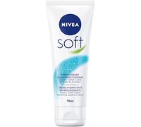 75ml NIVEA Crème Doux Rafraîchissant Crème Hydratante pour Visage Corps Mains