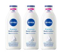 Nivea Crème Pour Le Corps Hydratation Rapide 400ml Pack De 3