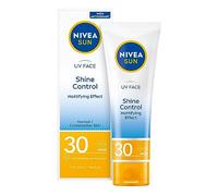 NIVEA Crème pour le visage mat Sun avec protection élevée SPF 30, 50 ml