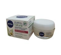 NIVEA Crème pour le visage Pure & Natural - 75 ml