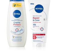 NIVEA Creme Protect ensemble pour peaux sèches