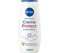 Nivea Creme Protect Gel-Cr¿¿Me Douche (250 Ml), Gel Douche Hydratant Au Dexpanth¿¿Nol, Vitamines C, E Et Huiles Pr¿¿Cieuses, Gel Douche Pour Femme, Soin Des Peaux S¿¿Ches