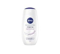 NIVEA Creme Sensitive Lot de 3 gels douche pour peaux sensibles 250 ml
