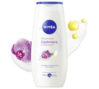 NIVEA Creme Soft Cashmere moments Douchecrème - Orchideegeur - vitamine C en vitamine E - Voordeelverpakking 6 x 250 ml