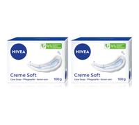 NIVEA Creme Soft savon solide conditionnement avantageux