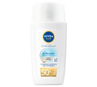 Nivea Crème Solaire Daily Fluid Light Tinted Spf 50+ 40 Ml