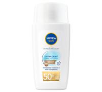 Nivea Crème Solaire Daily Fluid-medium Tinted 40 Ml
