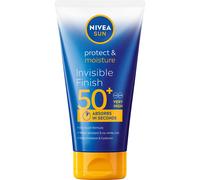 Nivea Crème Solaire Protect & Moisture Invisible Finish Spf 50+ 150 Ml