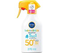 Nivea Crème Solaire Sun Babies&kids Sensitive Spf50+ 270ml