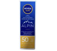 NIVEA Crème Solaire UV Visage Alpin LSF50 50ml Neuf
