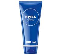 NIVEA Crème Tube de soin universel (100 ml), crème hydratante classique pour tous les types de peau, crème riche avec eucerit nourrissante