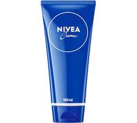 NIVEA Crème tube de soin universel, crème hydratante classique pour tous les types de peau, soin riche avec eucérite apparentée à la peau (100 ml)