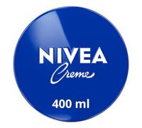 NIVEA Crème Visage, Corps et Mains, 400 ml | Crème hydratante à l’Eucerit, nourrissante, hydratation intense, convient aux peaux sensibles, parfum iconique