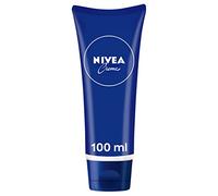NIVEA Crème visage, corps & mains (100 ml), crème hydratante à la texture onctueuse enrichie en Eucerit, soin hydratant multiusage pour toute la famille au format tube