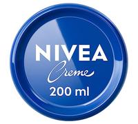NIVEA Crème visage, corps & mains (2 x 200 ml), crème hydratante à la texture onctueuse enrichie en Eucerit, soin hydratant multiusage pour toute la famille