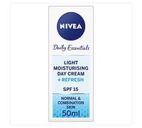 Nivea Daily Essentials Crème de jour hydratante légère SPF 15 50 ml