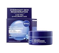 Nivea Visage Regenerating Night Cream - 50 ml, Pack of 3