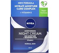 Nivea Visage Regenerating Night Cream - 50 ml, Pack of 3