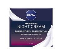 Nivea Daily Essentials Rich Regenerating Night Cream 50 ML - Pack of 3