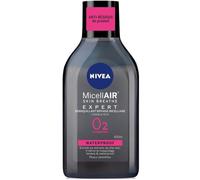 Nivea Demaquillant Biphase Expert Black Micellaire - Pour Peaux Sensibles - 400 Ml