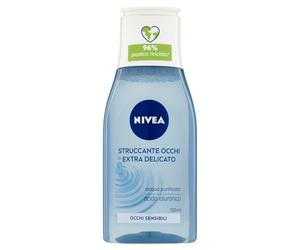 NIVEA Démaquillant Des Yeux 125 Ml.81110 Délicates Crèmes Pour Le Visage Et Des Masques