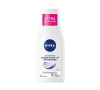 NIVEA Démaquillant imperméable pour les yeux (125 ml), démaquillant doux avec extrait de camomille et provitamine B5, élimine même le mascara et le maquillage imperméables