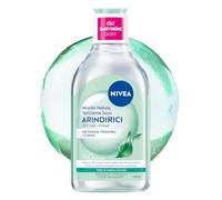 NIVEA Démaquillant micellar et matifiant 400 ml, nettoyant pour le visage, les yeux et les lèvres, complexe d'acides aminés et extrait d'algues océaniques