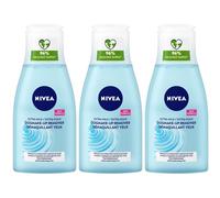 NIVEA Démaquillant Yeux Extra Doux Eau Pour Le Visage 3x125 ml