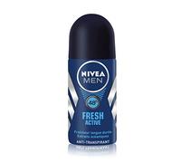 Nivea Deo - Bille Homme Fresh Active - 50 ml Lot de 3