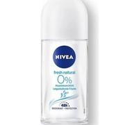 Nivea Deo Fresh Natural Roll On 48h Déodorant protection 50ml pack de 2