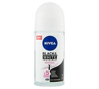 Nivea Black & White Invisible Roll-On Déodorant 50ml