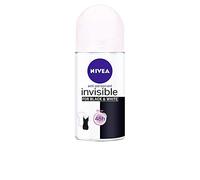 Nivea Black And White Invisible Desodorante Roll On 50 Ml
