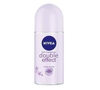 Nivea Déodorant anti-transpirant à double effet roll-on 50 ml (lot de 5)